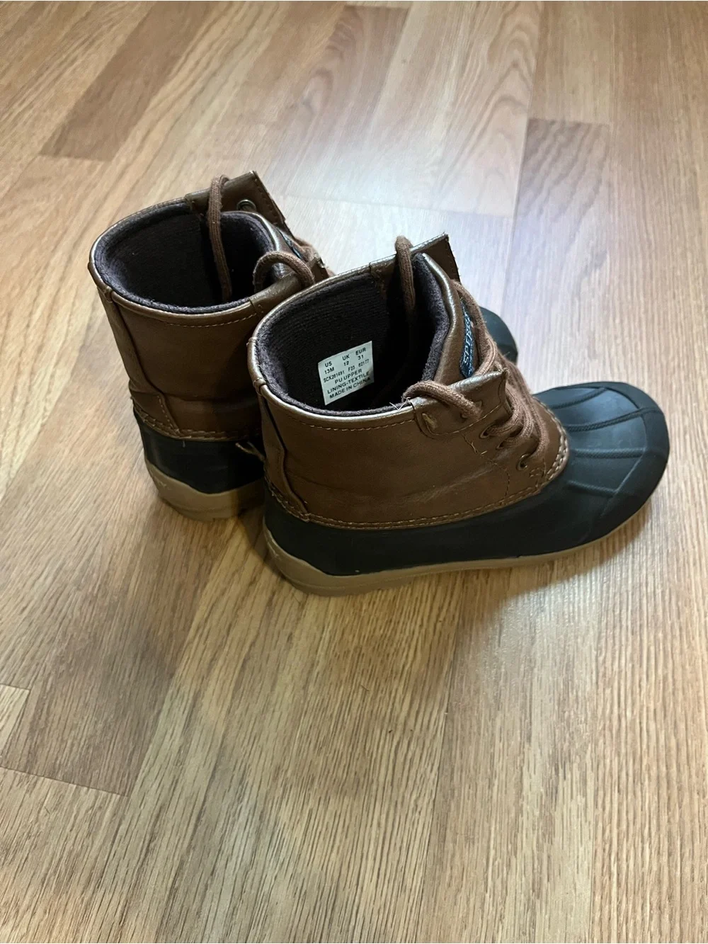 Kids Sperry Snow Boots